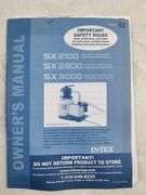 Intex Sand Filter Pump, 2100gph | Open Box | (See Condition Notes)