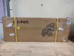 YZONA Adjustable Hardtop Storage Rack / Sliding Bracket for 1976+ Jeep Wrangler | Open Box | (See Condition Notes)