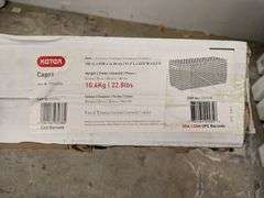 Keter Capri 80 Gallon Deck Box | Open Box