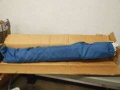 6.5' Sun Shade Umbrella- Navy Blue | Open Box | (See Condition Notes)