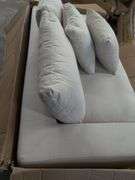 72" Wide Upholstered Sofa | Open Box