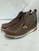 Georgia Boot Waterproof Steel Toe Boots Mens 12 | Open Box | (See Condition Notes)
