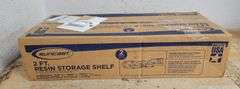 Suncast 2FT Resin Storage Shelf | Open Box