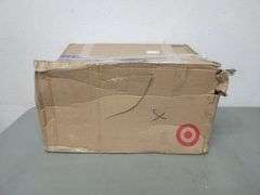 24" Stainless Steel Trash Can | Open Box