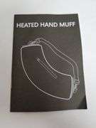 SAVIOR HEAT Heated Hand Muff, Rechargeable | Open Box | (See Condition Notes)
