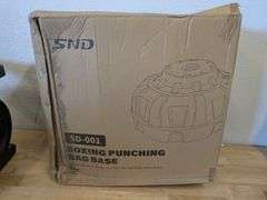 SND SD-001 Punching Bag Base | Open Box