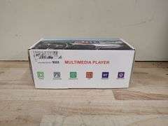 EVERSECU AirPlay & Android Auto Bluetooth Multimedia Player for Car, 8.1" | Open Box | (See Condition Notes)