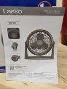 Charmin 24 Pack Ultra Strong Toilet Paper & Lasko Whirlwind Table Top 360 Fan Bundle | Open Box | (See Condition Notes)