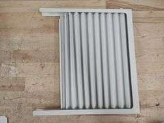FLAMORROW Window AC Side Panels w/Frame for 5000 BTU ACs | Open Box