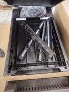 Keter Unity XL Outdoor Table W/ Stainless Steel Top | Open Box | (See Condition Notes)
