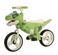 Dinosaur-Themed Toddler Balance Bike, 2-7yrs | Open Box | (See Condition Notes)