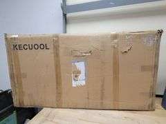 KECUOOL Cornhole Board Set Blue | Open Box | (See Condition Notes)
