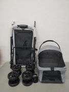 Double Pet Stroller | Open Box | (See Condition Notes)