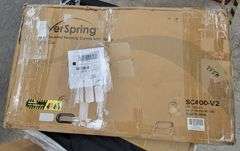 Silver Spring Folding Steel Scooter Carrier w/42 In. Ramp & Hitch Mount | Open Box