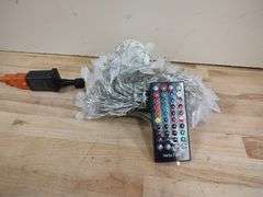 MINETOM LED Cone Tree Decor, 7' | Open Box | (See Condition Notes)
