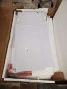 Hall Tree Storage Cabinet | Open Box