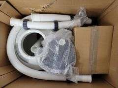 INTEX Sand Filter Pump & Saltwater System | Open Box | (See Condition Notes)