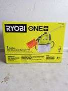RYOBI ONE+ 18V Chemical Sprayer Kit, 1 Gallon | Open Box | (See Condition Notes)