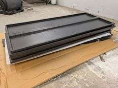5-Shelf Steel Shelving | Open Box