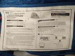 Outbound 8 Person Dome Tent | Open Box | (See Condition Notes)
