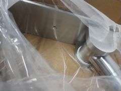 Handicap Grab Bar for Toilet | Open Box | (See Condition Notes)