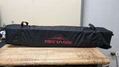 Canopy/Carport , Grey/Blue | Open Box | (See Condition Notes)