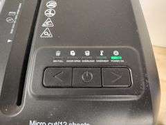 MEMBER'S MARK Microcut Paper Shredder, 12 Sheet | Open Box | (See Condition Notes)