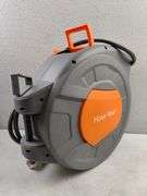 Retractable Garden Hose Reel, 1/2"x 65' | Open Box