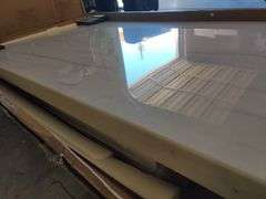 Marble Table Top, 42" W x 70" H x 3" T | Open Box