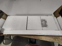 HODEDAH 6-Door 3-Shelf Bookcase / Storage Cabinet | Open Box | (See Condition Notes)