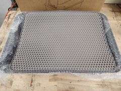 FITROBUST Stainless Steel Litter Box, 8" Deep Pan | Open Box | (See Condition Notes)