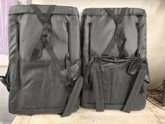 PALATATA Stadium Chairs w/Adjustable Back, 2ct | Open Box | (See Condition Notes)