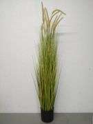 KOL Artificial Reed Grass, 5Ft | Open Box
