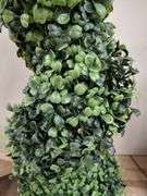 Artificial Spiral Boxwood Shrub Decor, 3', 2ct | Open Box | (See Condition Notes)