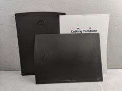 Aluminum Large Dog Door18"x16.5"x 1.25-2.5" | Open Box