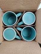 GIBSON HOME Round Kitchen Dinnerware Set Dishes, Plates, Bowls, Mugs 16pc | Open Box | (See Condition Notes)
