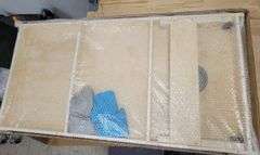 KECUOOL Cornhole Board Set Blue | Open Box | (See Condition Notes)