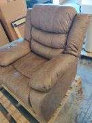 80" Wide Faux Leather Manual Reclining Sofa | Open Box