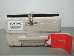 Hanke 24" Hard Shell Rolling Luggage W/ TSA Lock | Open Box