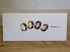 RingConn Gen 2 Smart Ring w/Sleep & Health Tracking | Open Box
