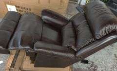 LaZboy Astor Leather Powered Recliner | Open Box | (See Condition Notes)
