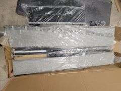 Platform Bed  84"Dx60.6"Wx12"H (64"H Headboard) | Open Box