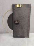Modern Silent Wall Clock, 19"x16" | Open Box | (See Condition Notes)