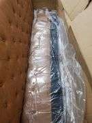 Trinity International Brown Sofa | Open Box