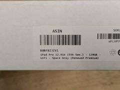 Apple iPad Pro 12.9" 5th Generation - 128GB, WiFi | Open Box