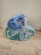 MEMBER'S MARK Outdoor Blankets, 3ct, 80" x 80" | Like New | (See Condition Notes)