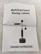 Boxing Speed Trainer | Open Box | (See Condition Notes)
