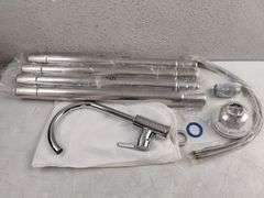 Stainless Steel Utility Sink 24"x20"x42" | Open Box