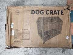 Metal Dog Crate, 51" X 29.5" X 44.8" | Open Box