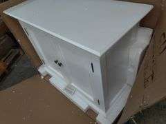 Single Bay Hutch Unit, 36" W x 28" H x 16" D | Open Box